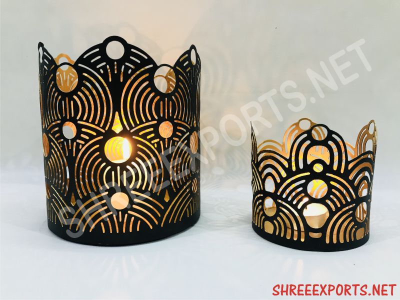 Decorative Votive Candle 18