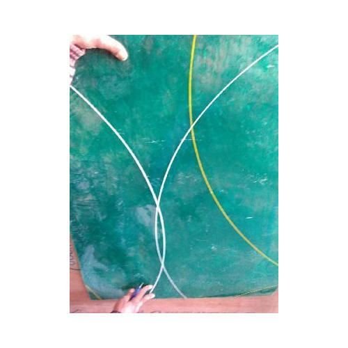 Handmade Green Fiberglass Sheets 03