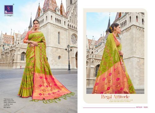 Kanthakala Silk Saree 12