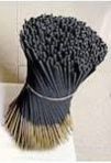 Black Raw Incense Sticks 02
