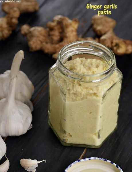 Pure Ginger Garlic Paste 01