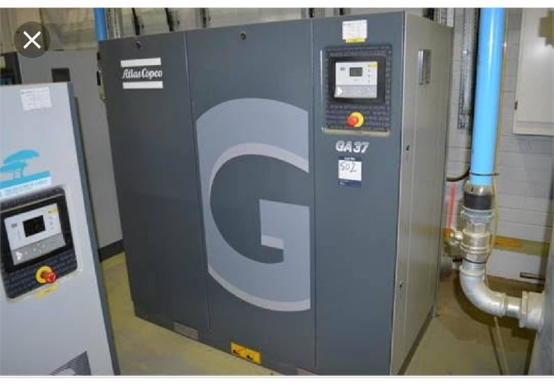 Atlas Copco Air Compressor 01