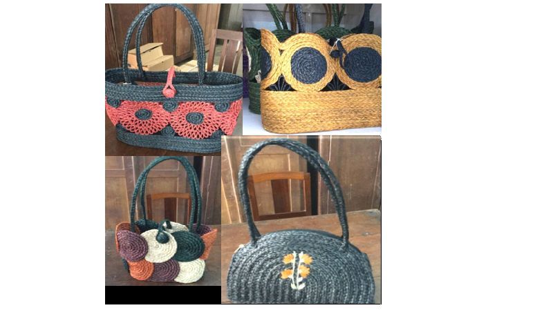 Handicraft Banana Fiber Bags