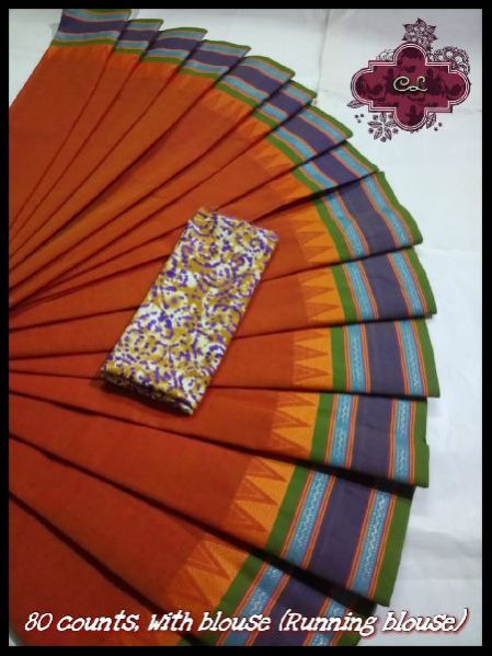Pure Cotton Saree 04