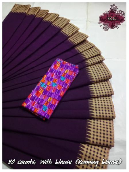 Pure Cotton Saree 05