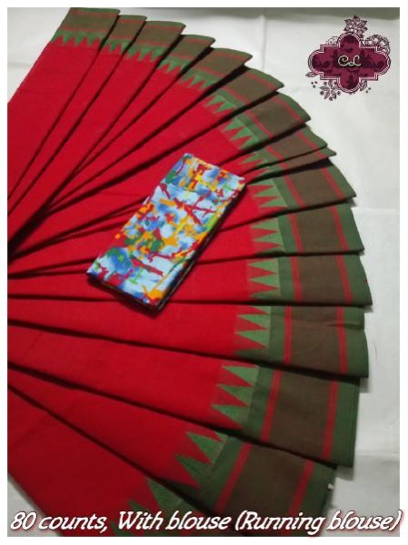 Pure Cotton Saree 06