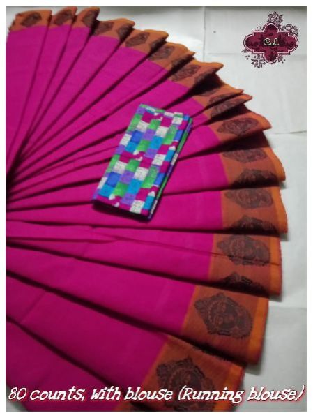 Pure Cotton Saree 07