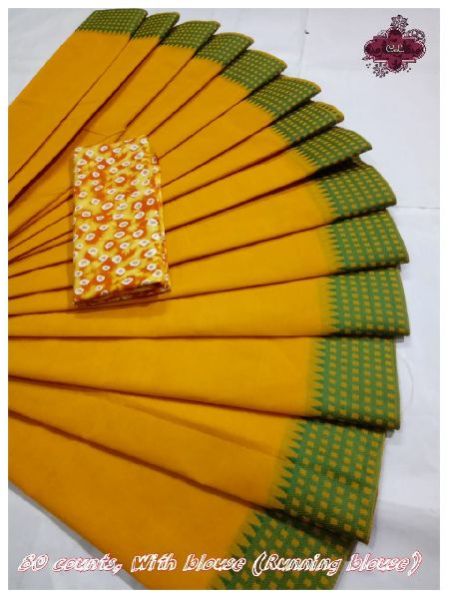 Pure Cotton Saree 10