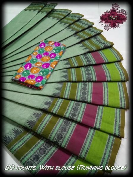Pure Cotton Saree 11
