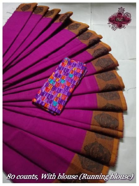 Pure Cotton Saree 12