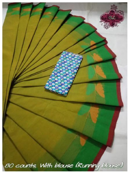 Pure Cotton Saree 14