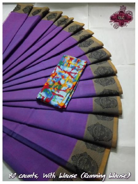 Pure Cotton Saree 15