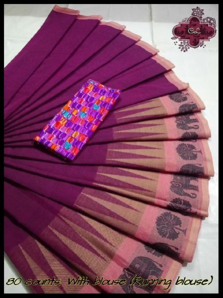 Pure Cotton Saree 19