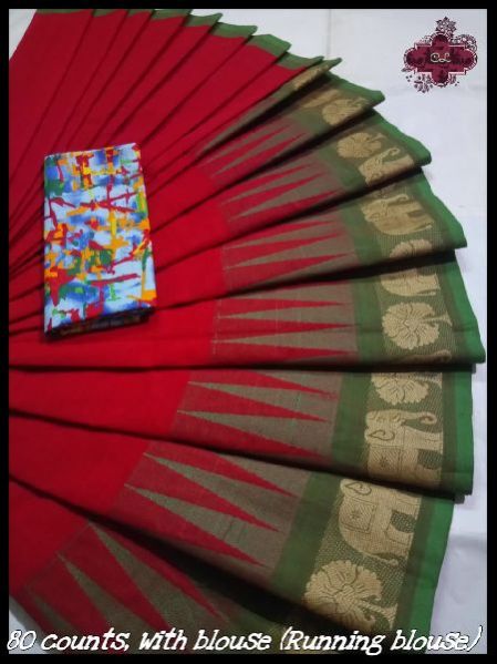 Pure Cotton Saree 20