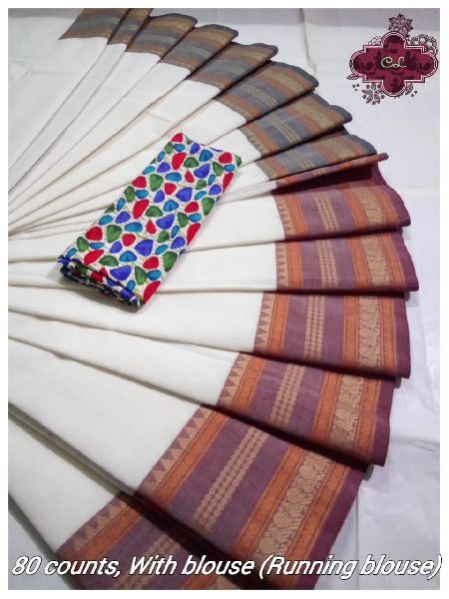 Pure Cotton Saree 21