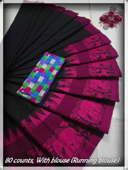 Pure Cotton Saree 22