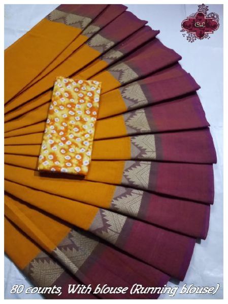 Pure Cotton Saree 23