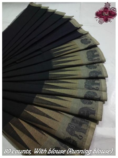 Pure Cotton Saree 24