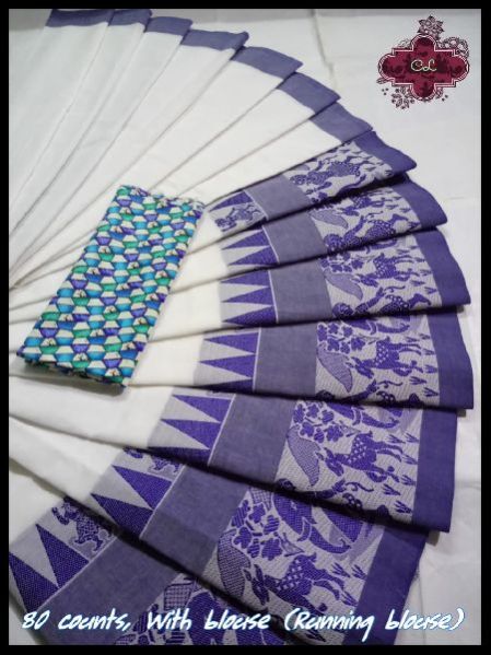 Pure Cotton Saree 25