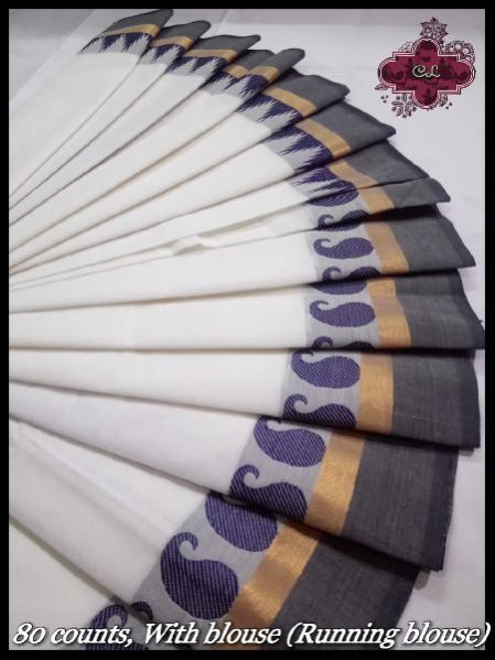 Pure Cotton Saree 26