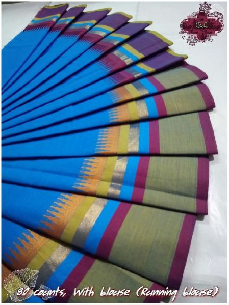 Pure Cotton Saree 29