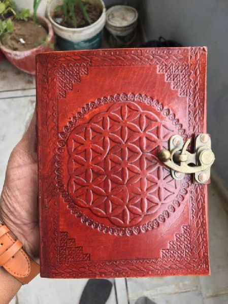 Celtic Leather Journal