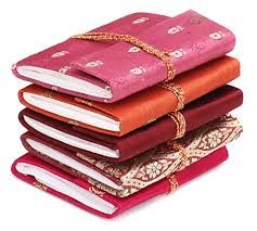 Colorful Leather Journal