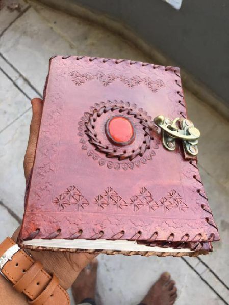 Colorful Leather Journal