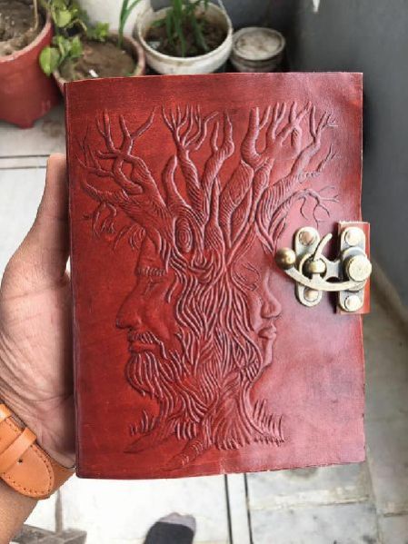 Celtic Leather Journal