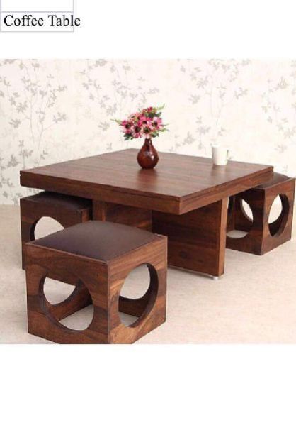 Wooden Center Table