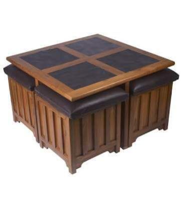 Wooden Center Table
