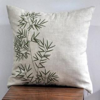 Embroidered Cushion Cover 03
