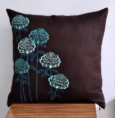 Embroidered Cushion Cover 05