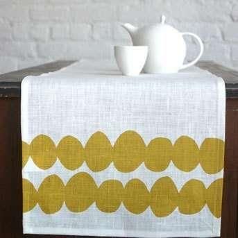 Fancy Linen Tablecloth 02