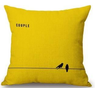 Printed Cushion Cover 04