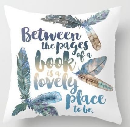 Printed Cushion Cover 06