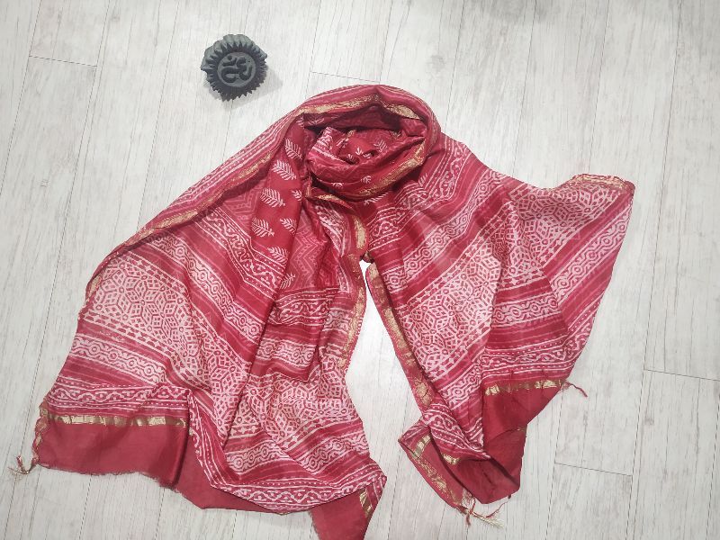Chanderi Dupatta 01