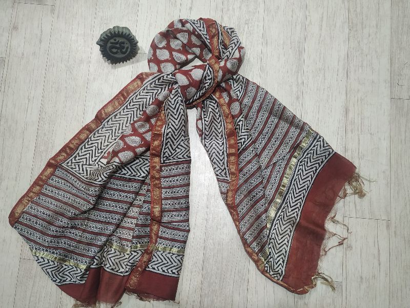 Chanderi Dupatta 02