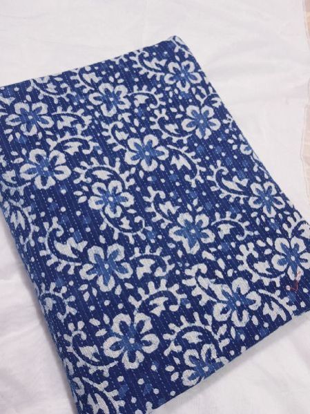 Cotton Kantha Running Fabric 04