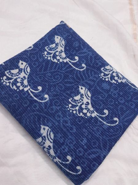 Cotton Kantha Running Fabric 06