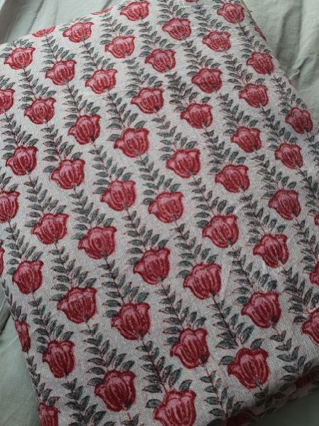 Cotton Kantha Running Fabric 08