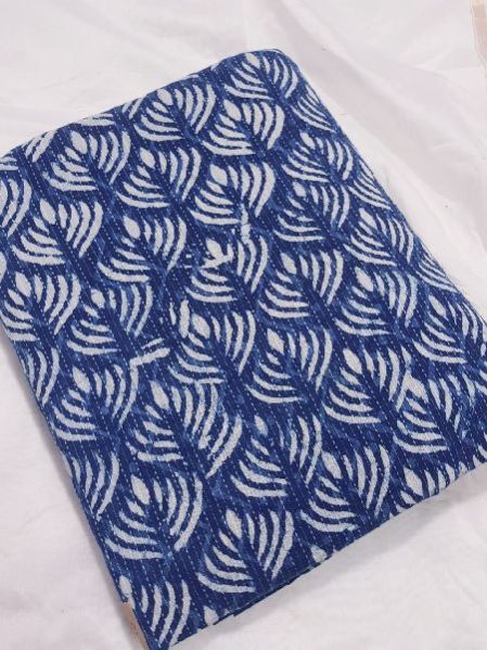 Cotton Kantha Running Fabric 09