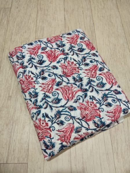 Cotton Sanganeri Print Fabric 02