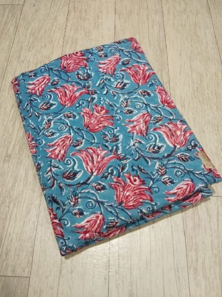 Cotton Sanganeri Print Fabric 03