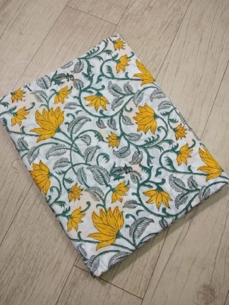 Cotton Sanganeri Print Fabric 04