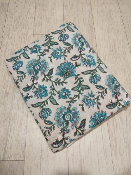 Cotton Sanganeri Print Fabric 06