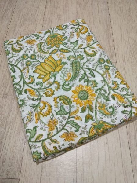 Cotton Sanganeri Print Fabric 07