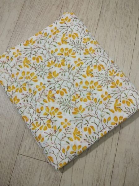 Cotton Sanganeri Print Fabric 11