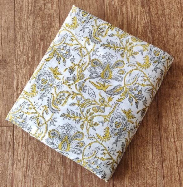 Cotton Sanganeri Print Fabric 12