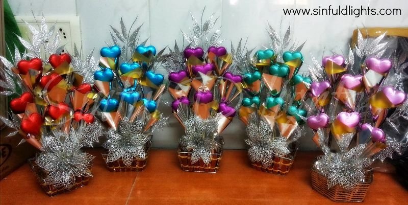 Chocolate Bouquet 01